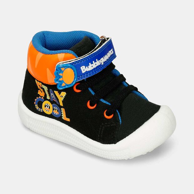 Botas Para Ni&ntilde;o Bubblegummers Azul-Mostaza Salmon, 