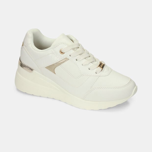 Tenis Para Mujer Bata Blanco Melody, 