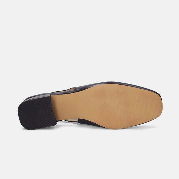 Tacones Para Mujer Bata Negro Memphis, 