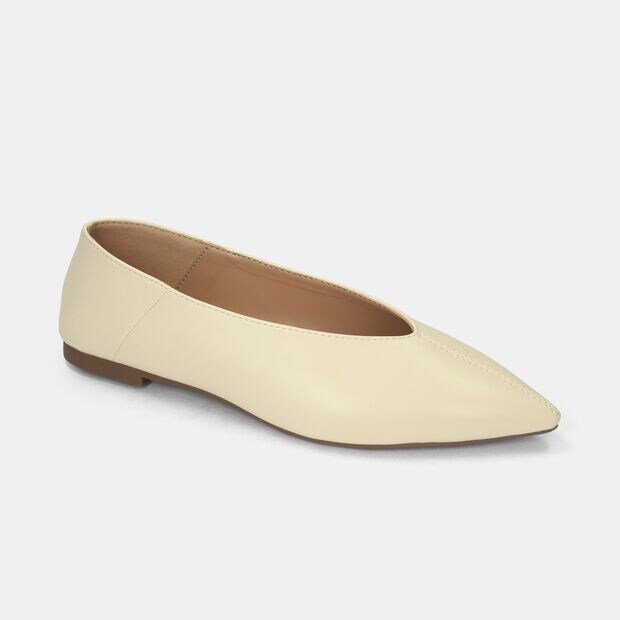 Baleta Para Mujer Bata Negro Prague, 