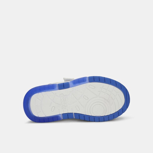 Tenis Con Luces Para Ni&ntilde;o Bubblegummers Multicolor Gunter, 