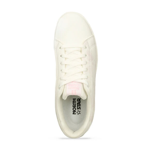 Tenis Para Mujer North Star Blanco-Rosado Ilov Compus, 