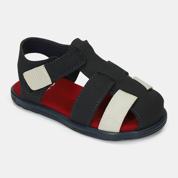 Sandalia Para Ni&ntilde;o Bubblegummers Negro, 