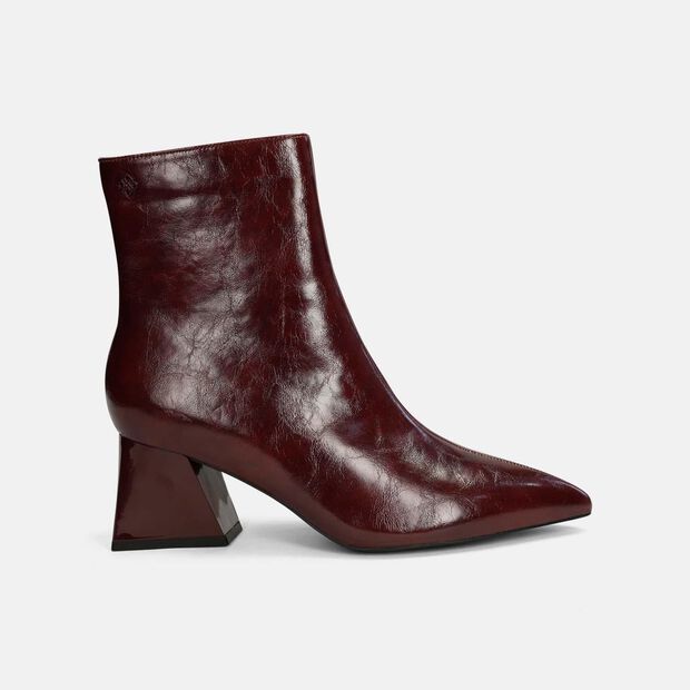 Botines Para Mujer Bata Red Label Fucsia Kady Nicks, 
