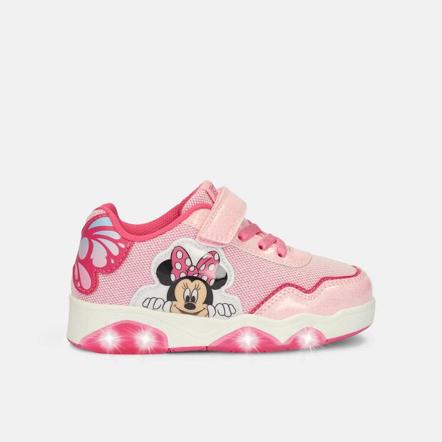 Tenis Para Ni&ntilde;a Disney Fucsia, 