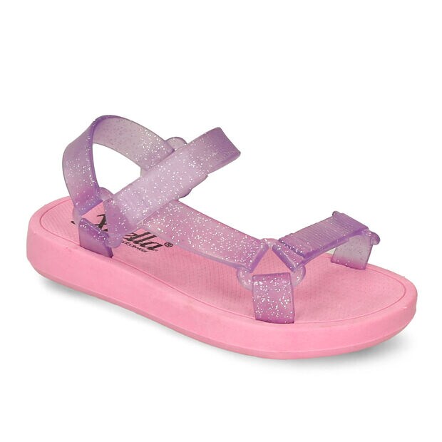 Sandalia Para Ni&ntilde;a Bubblegummers Morado Ruthie, 