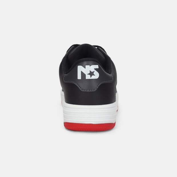 Tenis Para Ni&ntilde;o North Star Negro Thomas, 