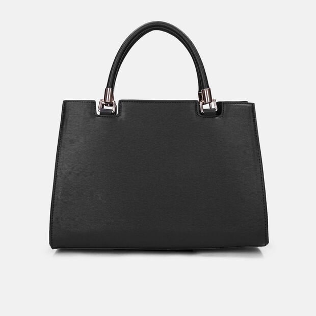 Cartera  Para Mujer Bata Negro Kiara, 