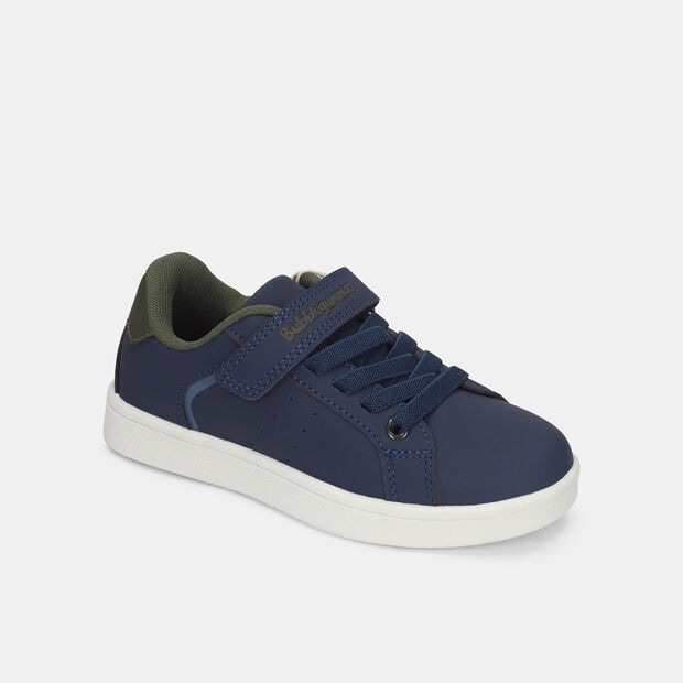 Tenis Para Ni&ntilde;o Bubblegummers Gris Clavel Junior Boys 6 +, 