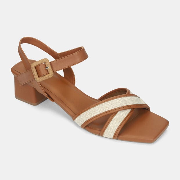 Sandalias Para Mujer Bata Multicolor , 