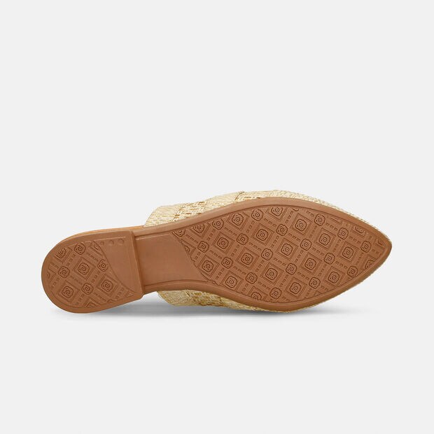 Baletas Para Mujer Bata Beige Jime, 