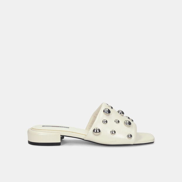 Sandalias Para Mujer Bata Red Label Negro Sunflower, 