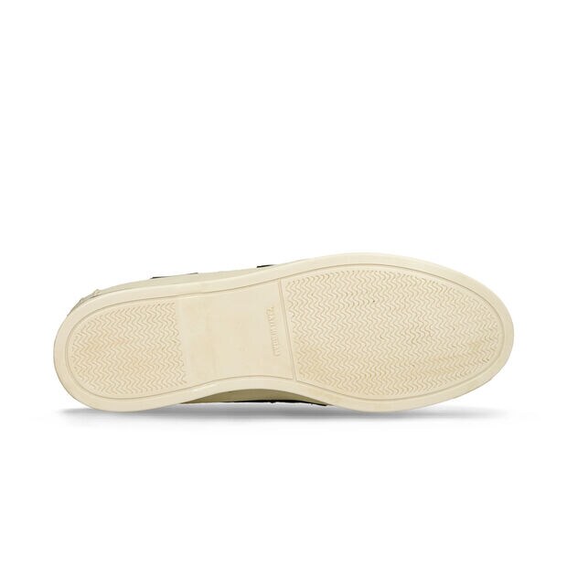 Mocasines Para Hombre Bata Blanco Lars Sperry, 