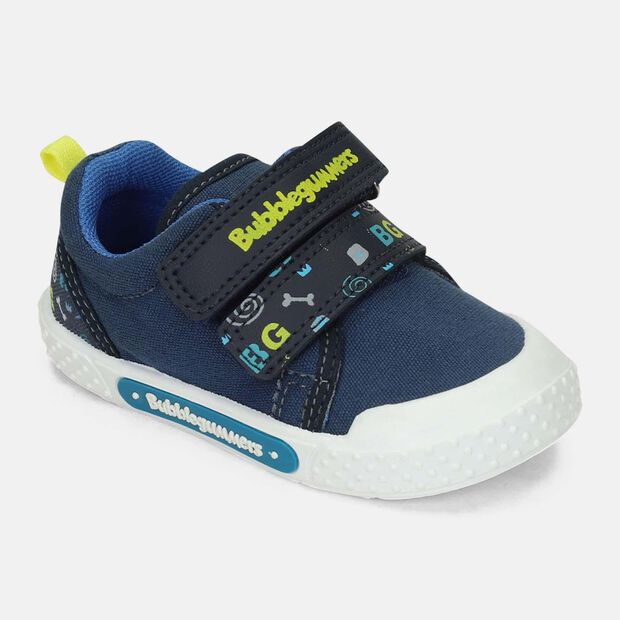 Tenis Para Ni&ntilde;o Bubblegummers Beige Tommy, 