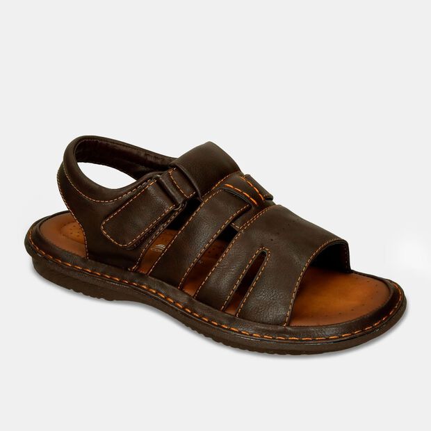 Sandalias Para Hombre Bata Comfit Camel Karlo Sandal, 