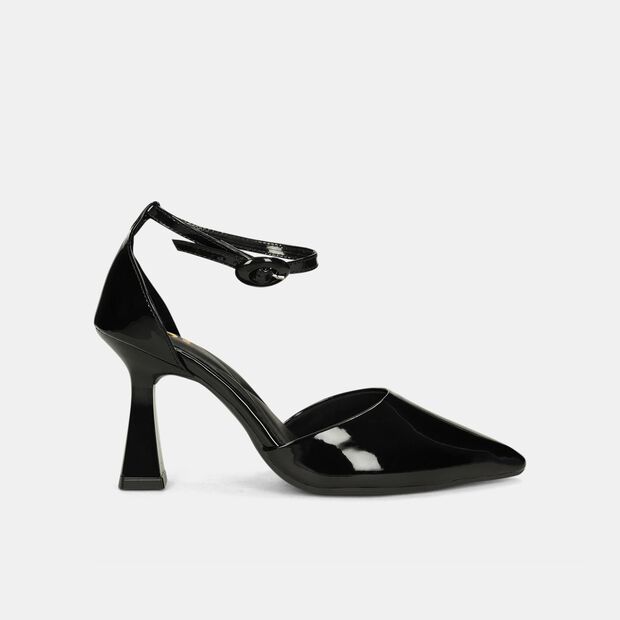 Tacones Para Mujer Bata Rojo, 