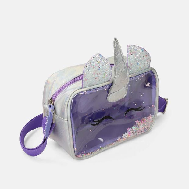 Cartera Para Ni&ntilde;a Bubblegummers Azul Kenia, 