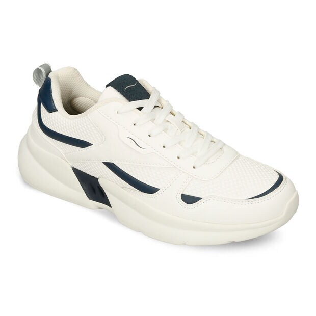Tenis Para Hombre Bata 3D Blanco Luigi Cor, 