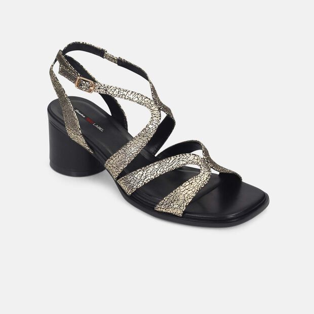 Sandalias Para Mujer Bata Red Label Beige Gentian, 