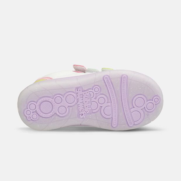Tenis Para Ni&ntilde;a Bubblegummers Rosado-Lila Sand&iacute;a, 