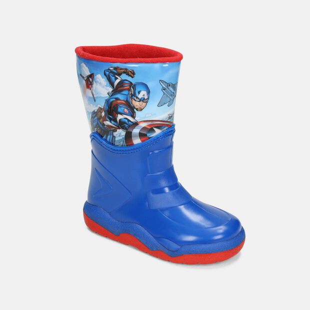 Bota De Lluvia Para Ni&ntilde;o Bubblegummers Violeta Tesoro L, 