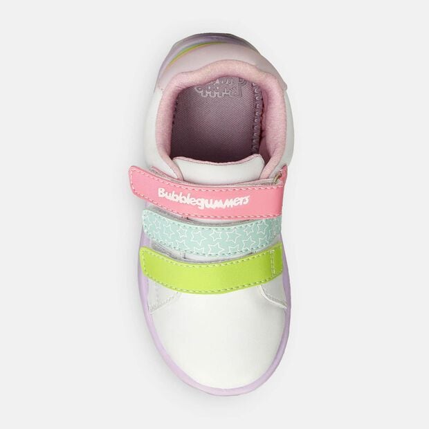 Tenis Para Ni&ntilde;a Bubblegummers Rosado-Lila Sand&iacute;a, 