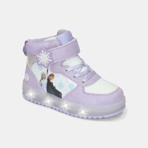 Bota Junior Para Ni&ntilde;a Disney Azul Claro, 
