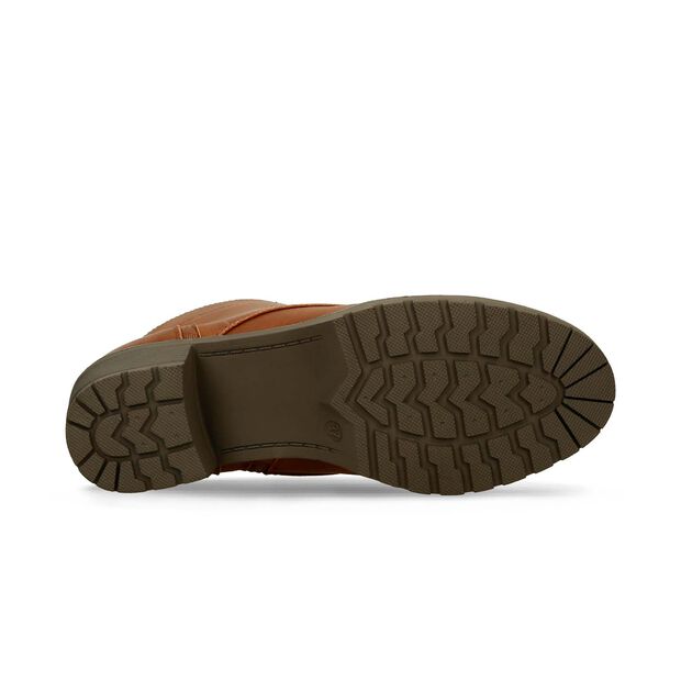 Botines Para Mujer Bata Negro Ibor Silvia Winter, 
