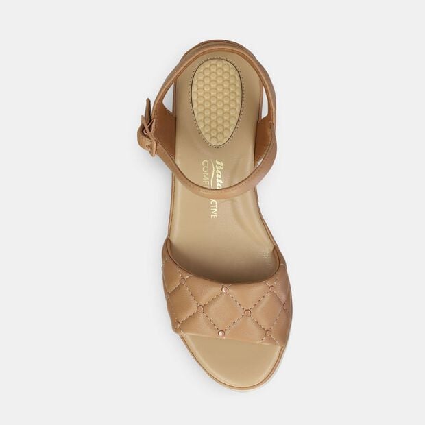 Sandalias Para Mujer Bata Comfit Karen Cane, 