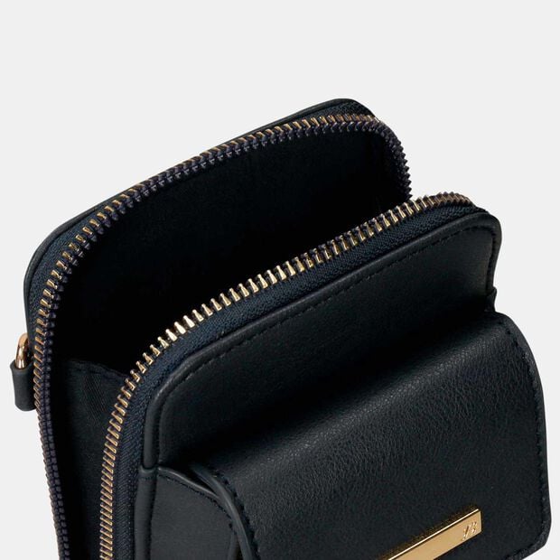 Cartera Para Mujer Bata Azul Lucky 24Q1 Bd, 