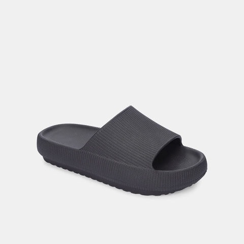 Sandalias Para Hombre Sandak Negro Eowin S Full Plastic, 
