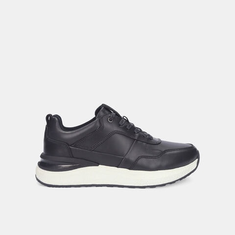 Tenis Para Hombre Bata Negro Perrie Casual, 