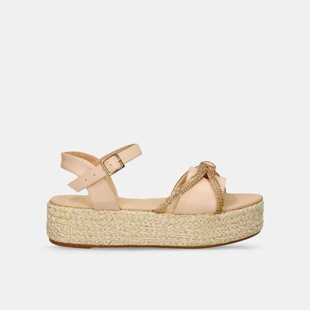 Sandalias Para Mujer Bata Nude Jaciel, 