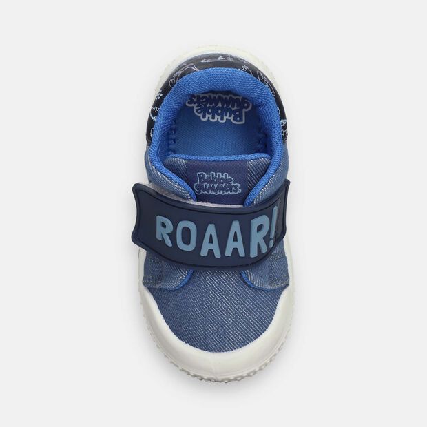 Tenis Para Ni&ntilde;o Bubblegummers Azul Aquiles Dino Prewalker Boys 0 +, 