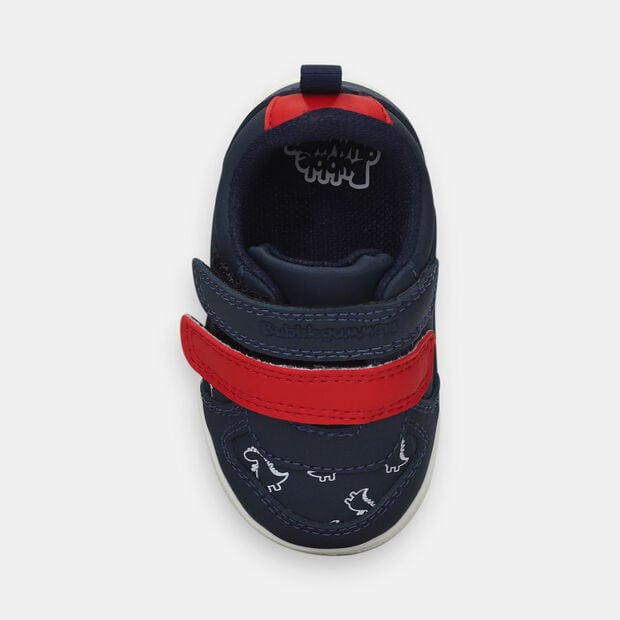Tenis Para Ni&ntilde;o Bubblegummers Violeta Tam, 