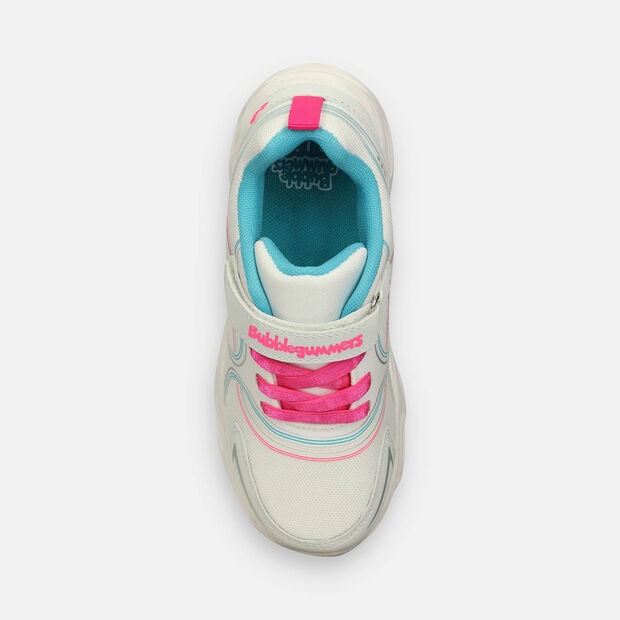 Tenis Para Ni&ntilde;a Bubblegummers Blanco Oberon, 