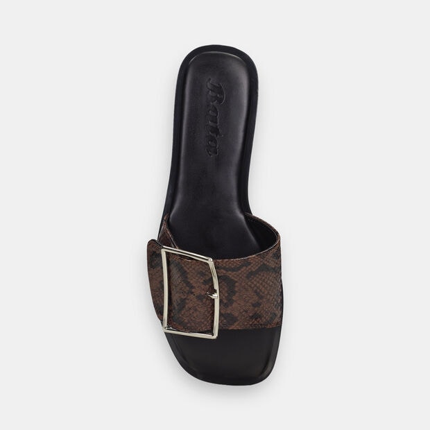 Sandalia Para Mujer Bata Negro Taylor, 