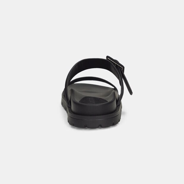 Sandalias Para Mujer Bata Negro Perrie Summer, 