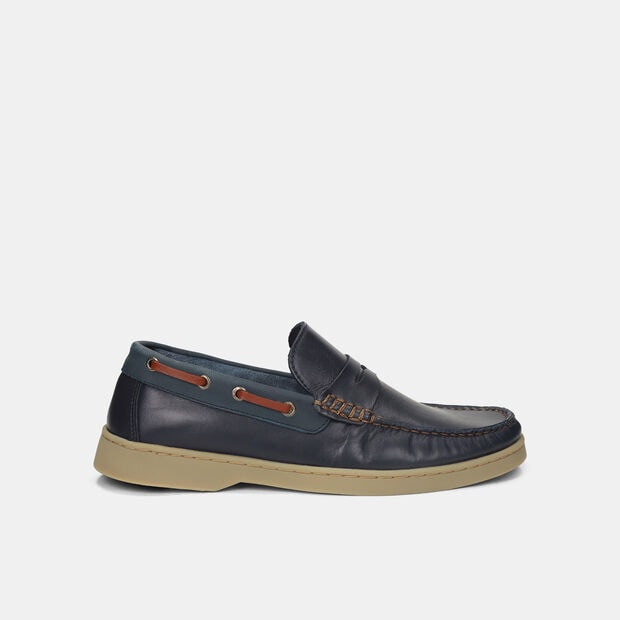 Mocasines Para Hombre Bata Azul Pablo Thiago, 