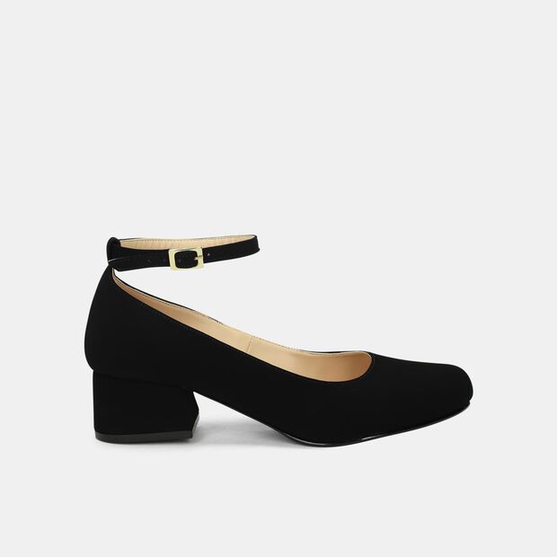 Tacones Para Mujer Bata Negro Katika, 