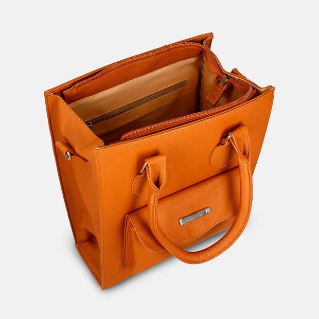 Cartera Para Mujer Bata Camel Minerva, 