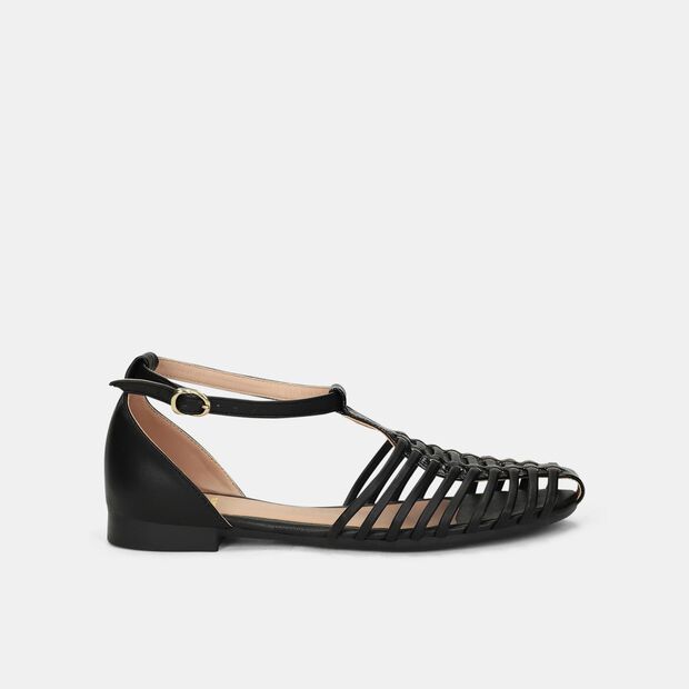 Baletas Para Mujer Bata Negro, 