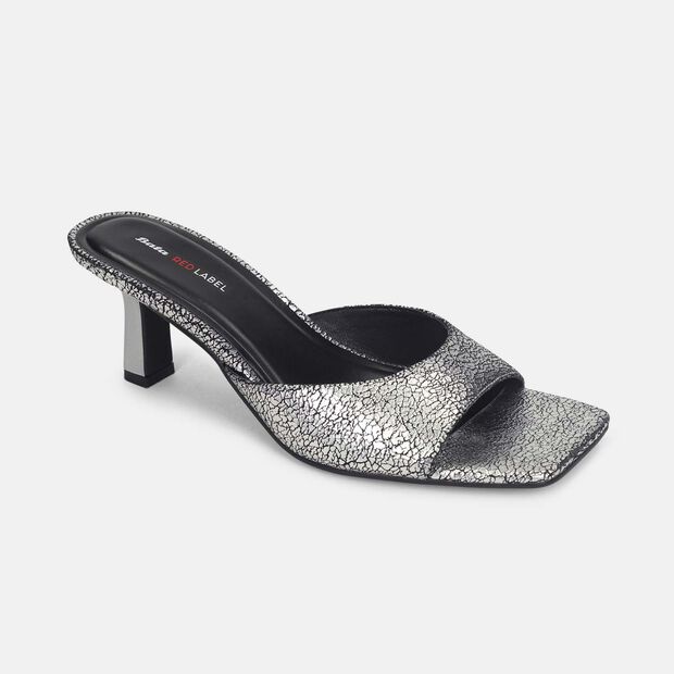 Sandalias Para Mujer Bata Red Label Negro Alexi, 