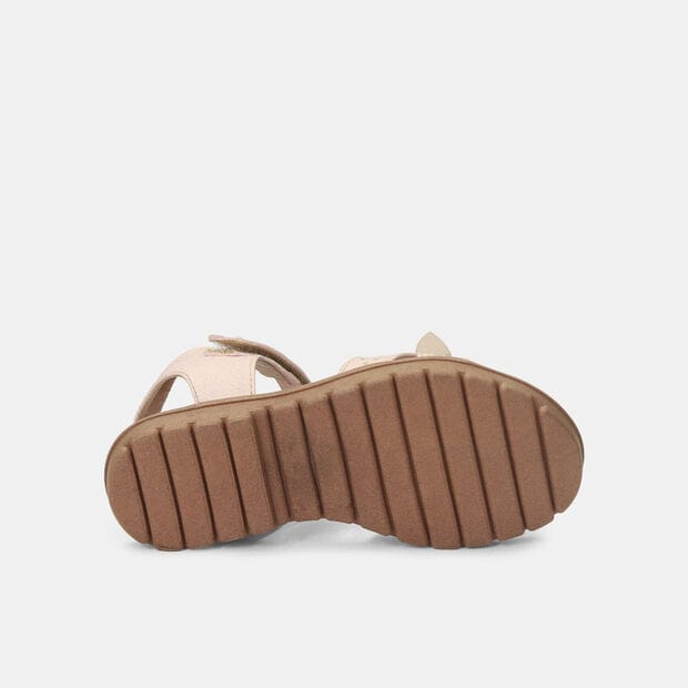 Sandalias Para Ni&ntilde;a Bubblegummers Gris Mary First Step Girls 1 +, 