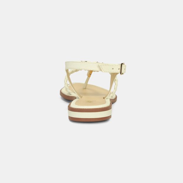 Sandalias Para Mujer Bata Blanco Kinsley, 
