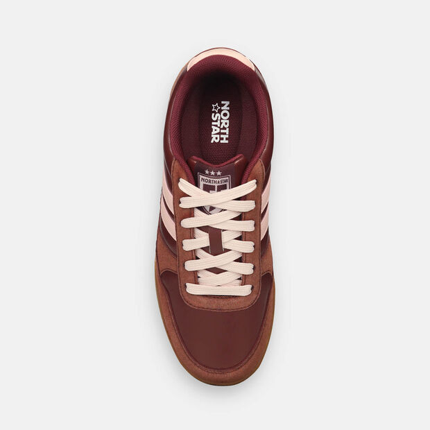 Tenis Para Mujer North Star Vino Atletico Casual, 