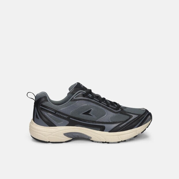 Tenis Deportivos Para Hombre Power Gris Zeta Relic, 