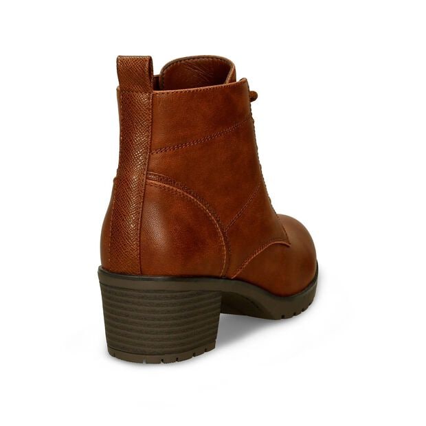 Botines Para Mujer Bata Negro Ibor Silvia Winter, 