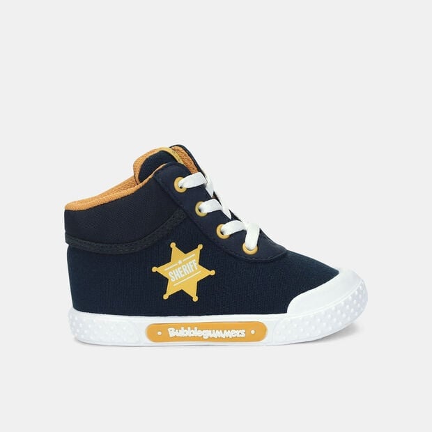 Bota Para Ni&ntilde;o Bubblegummers Azul Ukelele, 