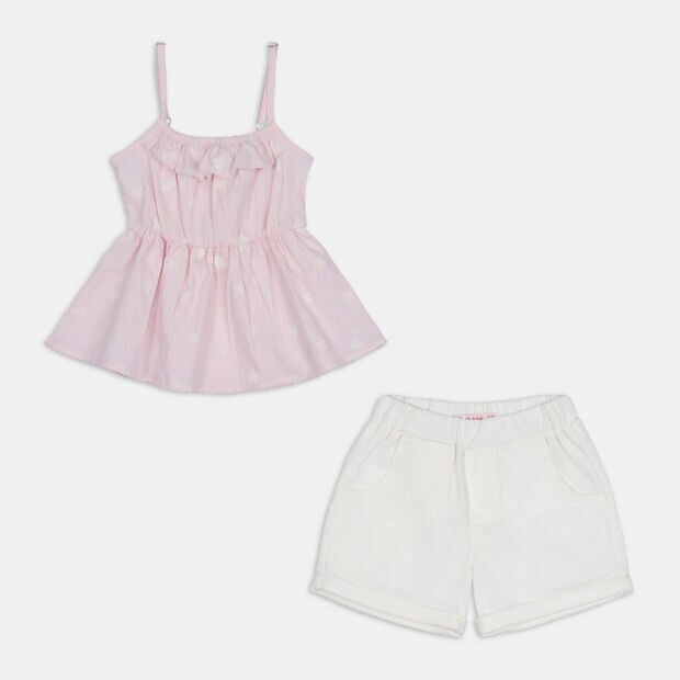 Conjunto Para Ni&ntilde;a Bubblegummers Azul Claro, 